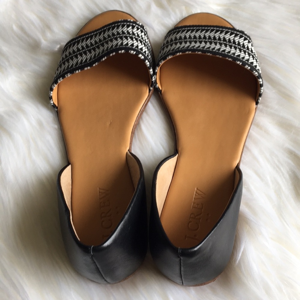 J. Crew Factory • D’Orsay Slides - Picture 5 of 6